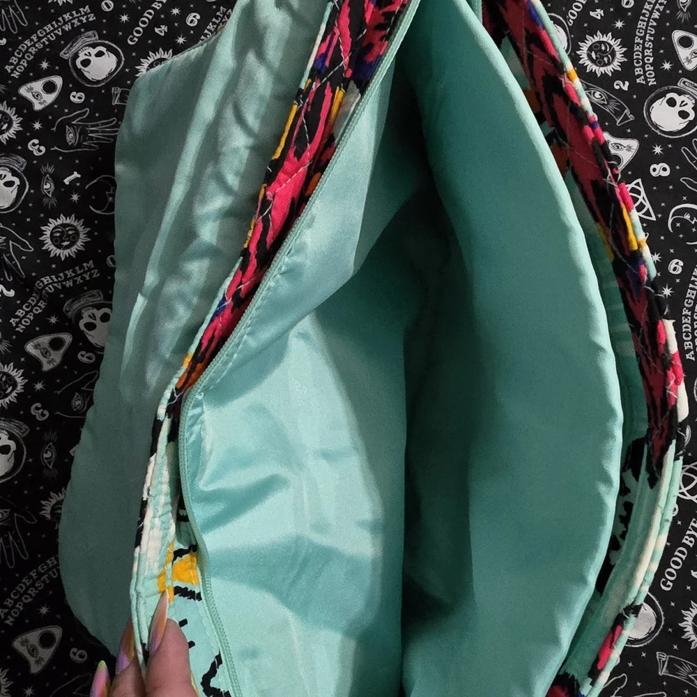 Vera Bradley Multicolor Quilted Crossbody Bag - Picture 3 of 8